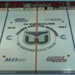 Center Ice for the Final Game